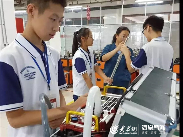 教育教学质量和就业升学服务并重 青岛开云 开云体育官网财经学校打造职业教育品牌(图7)