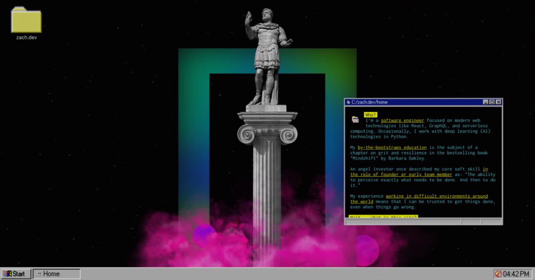 开云 开云体育官网8个大胆的赛博朋克网页设计案例(图3)