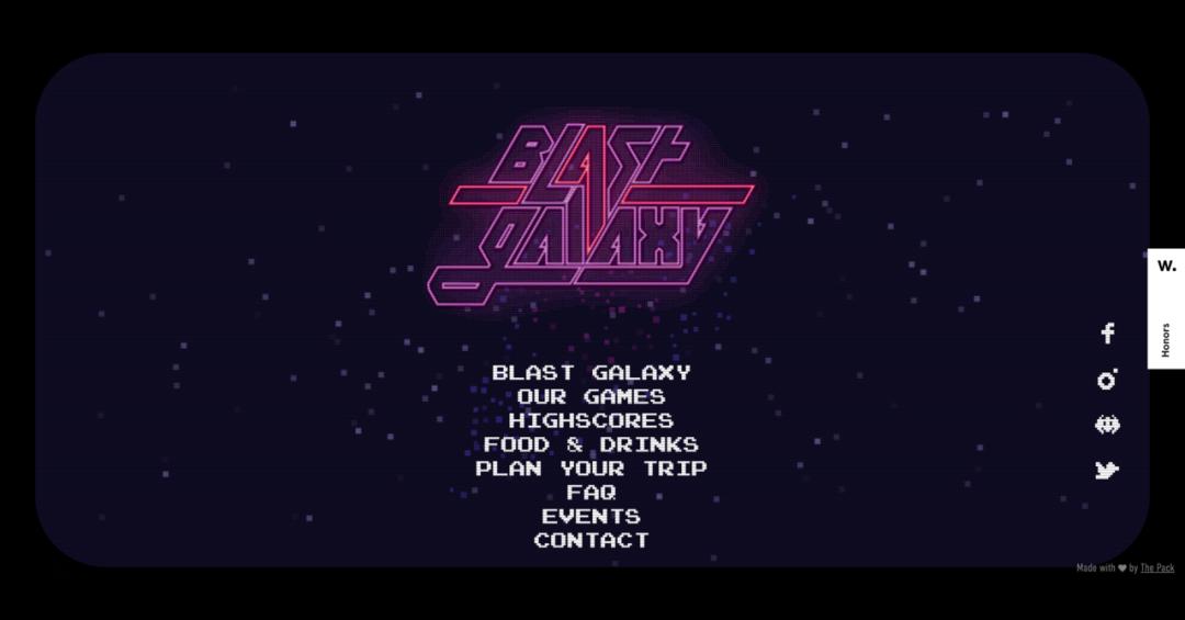 开云 开云体育官网8个大胆的赛博朋克网页设计案例(图2)