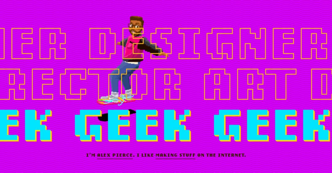 开云 开云体育官网8个大胆的赛博朋克网页设计案例(图5)