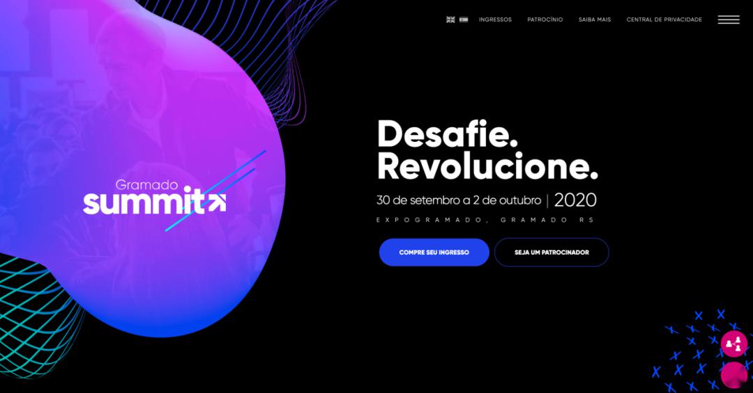 开云 开云体育官网8个大胆的赛博朋克网页设计案例(图8)