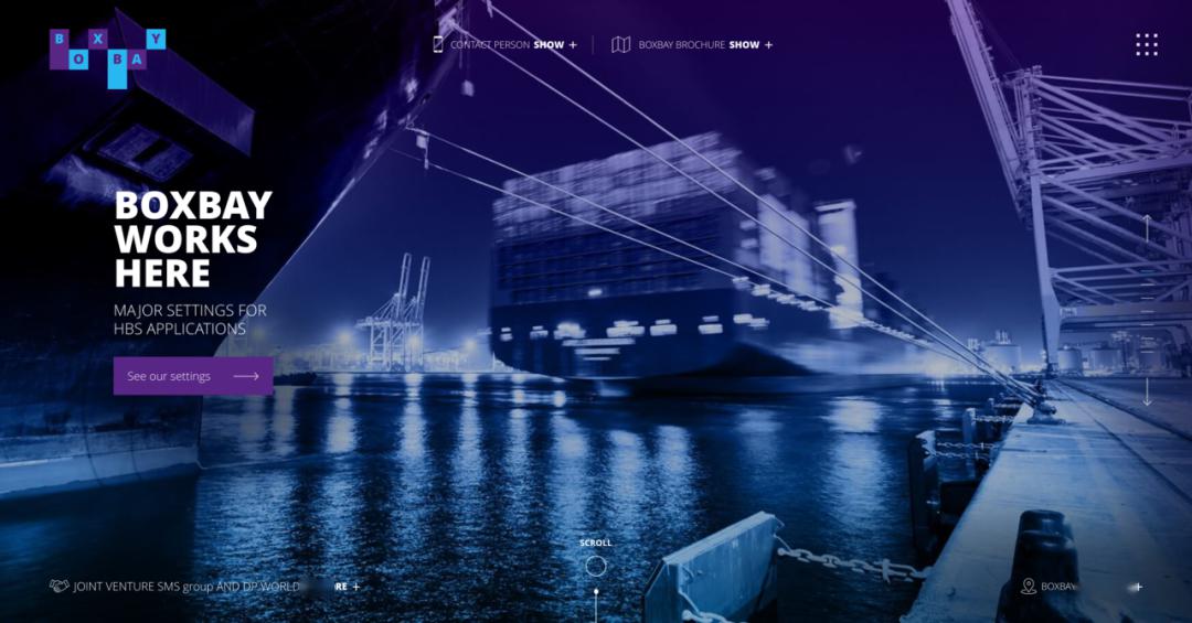 开云 开云体育官网8个大胆的赛博朋克网页设计案例(图10)