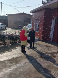 奉献的青春最美丽 文华学院新闻Kaiyun 开云系学子寒假开展志愿服务(图2)