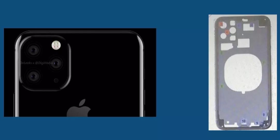 iPhone XI开云体育 Kaiyun.com 官网入口 工程设计图首曝摄像头造型实锤(图4)