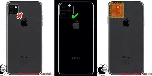 Kaiyun 开云致敬华为还是自走退路？iPhone XI工程设计图曝光：坐实四摄(图2)