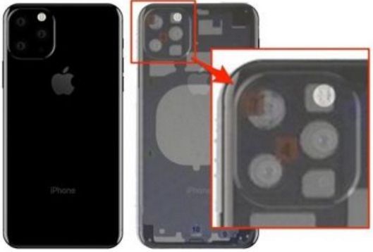 Kaiyun 开云致敬华为还是自走退路？iPhone XI工程设计图曝光：坐实四摄(图3)