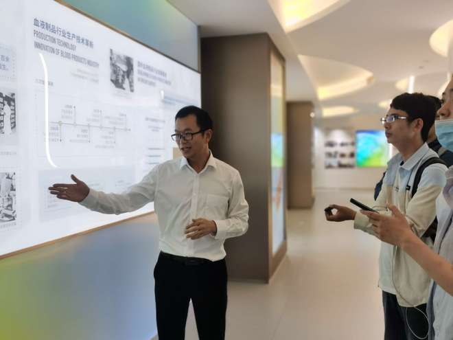 国药集团昆明血制“智慧Kaiyun 开云工厂”填补云南血液制品生产空白(图4)