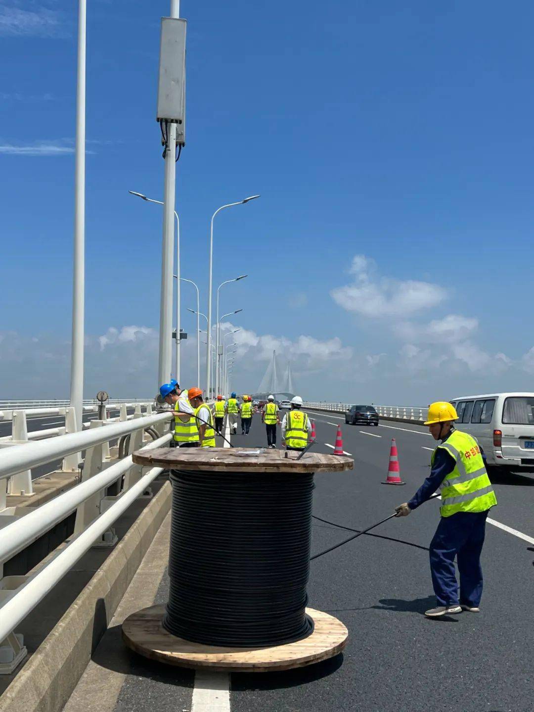 开云 开云体育平台上海长江大桥基本实现5G信号全覆盖的背后(图4)