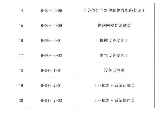 觅马寻开云APP 开云官网入口才I长三角地区部分省市《2023年重点产业紧缺人才目录(图6)