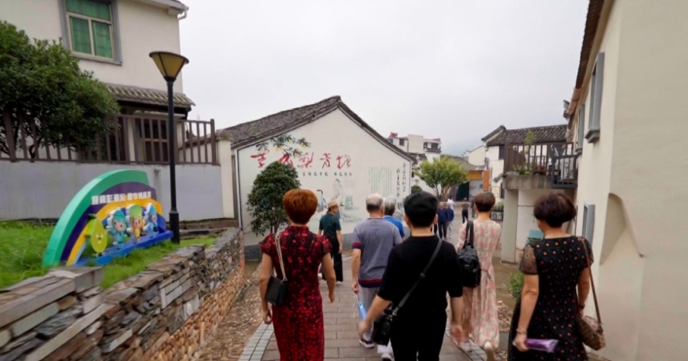 开云 开云体育平台第一视点｜从李祖村看变化 “千万工程”展现乡村振兴万千气象(图13)