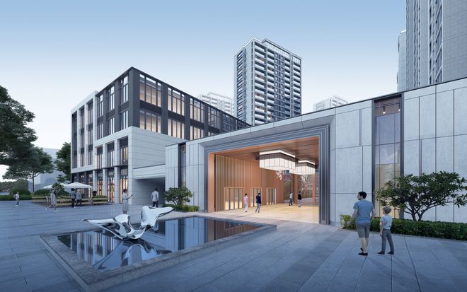 建筑设计效果图设计开云体育 Kaiyun.com 官网入口：从概念到现实的桥梁(图2)