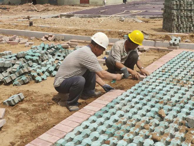 开云 开云体育官网莱阳市2024年老旧住宅小区改造全面开工(图6)