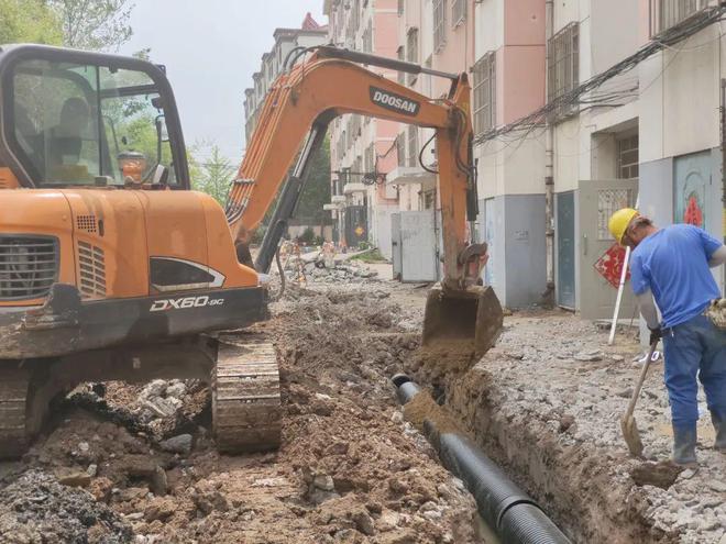 开云 开云体育官网莱阳市2024年老旧住宅小区改造全面开工(图2)