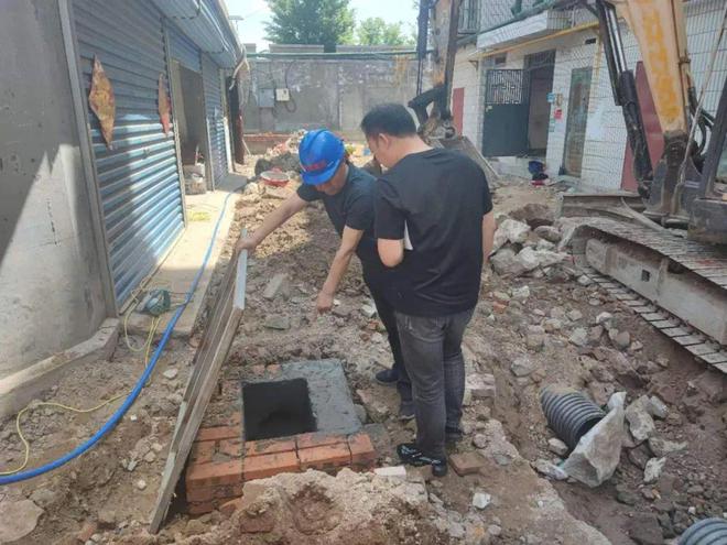 开云 开云体育官网莱阳市2024年老旧住宅小区改造全面开工(图4)