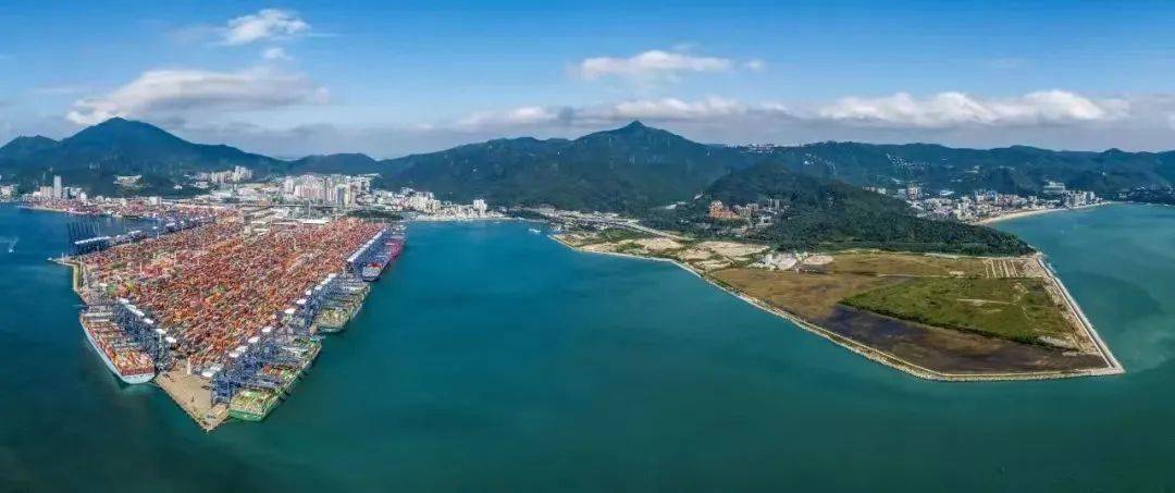 百亿级基建！盐田港东作业区助力深圳“海空大交通”建设开云体育 开云官网(图2)